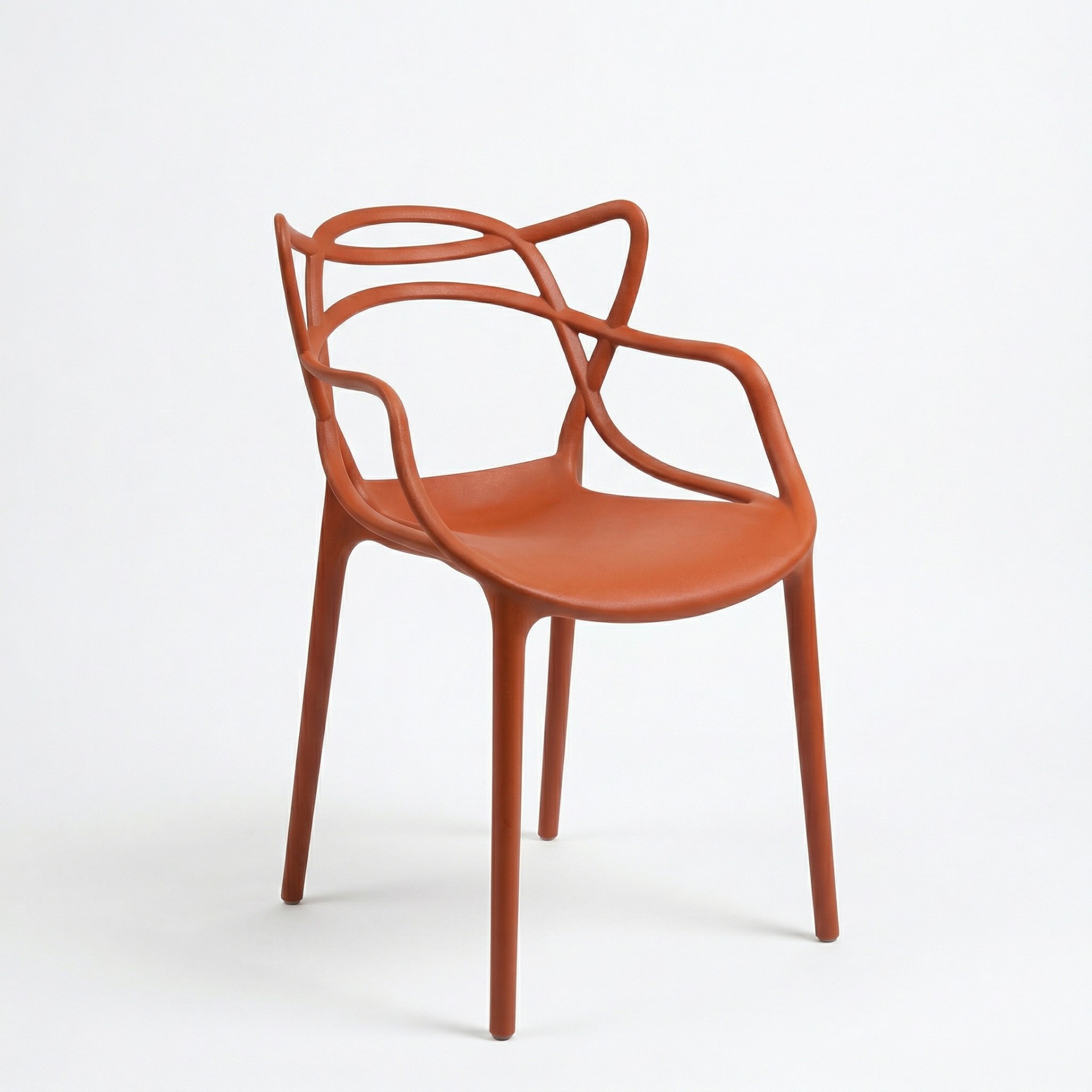 Santa Cafe Kollu Koltuk & Sandalye - Kırmızı