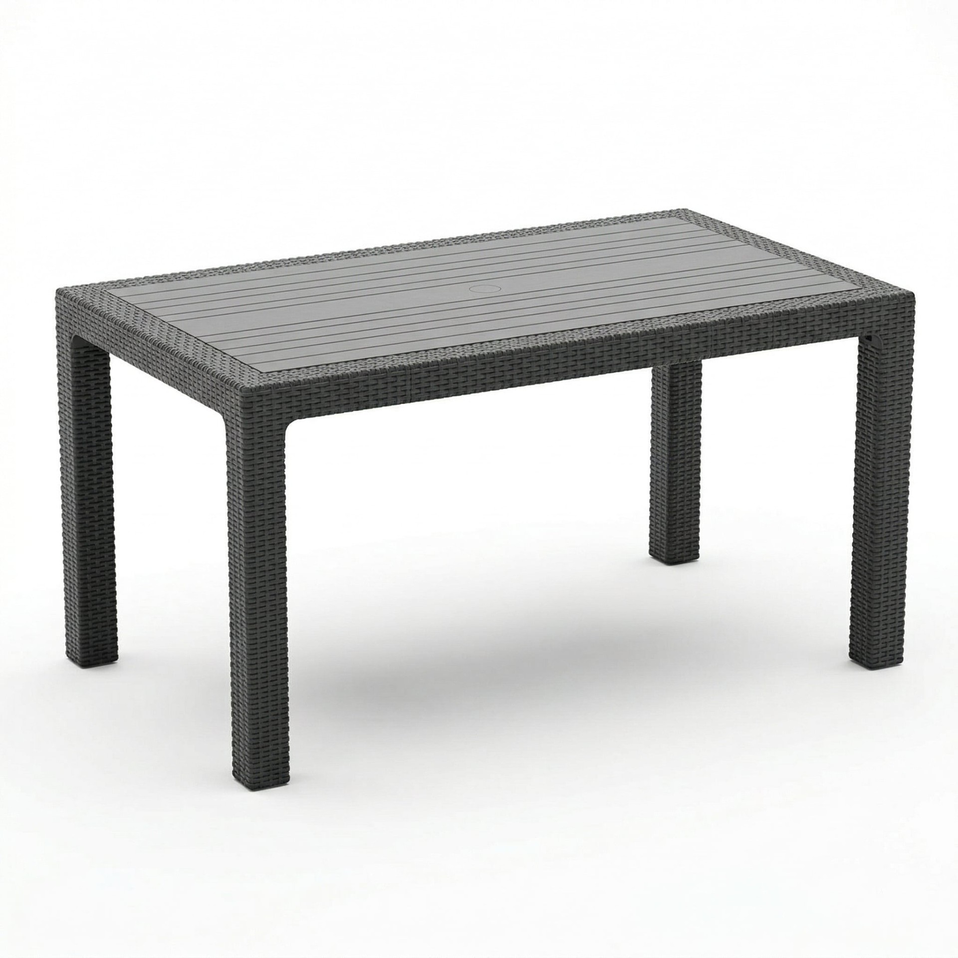 90x150 Camsız Raddan Sabit Masa