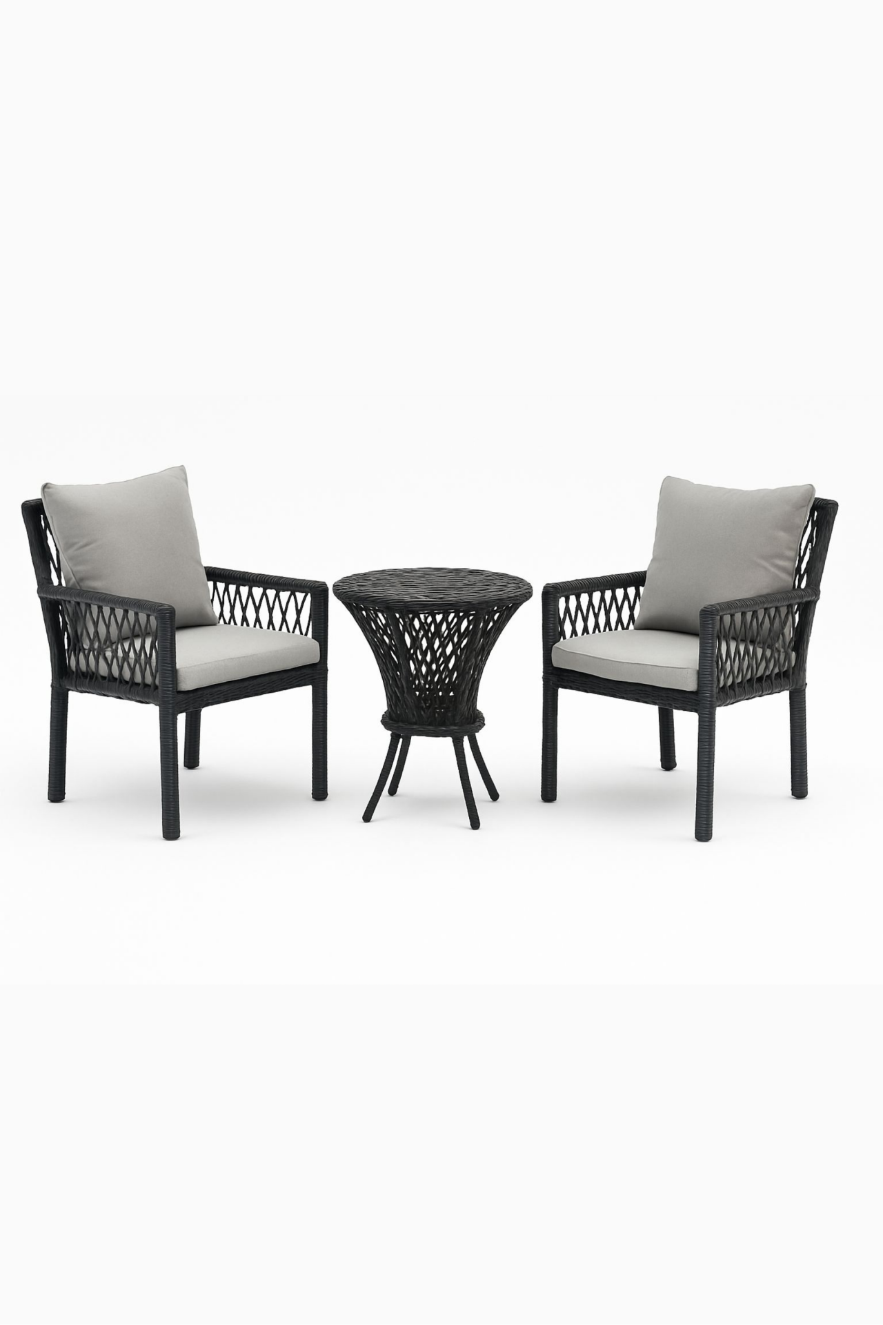 Alya 1+1 Raddan Bistro Set