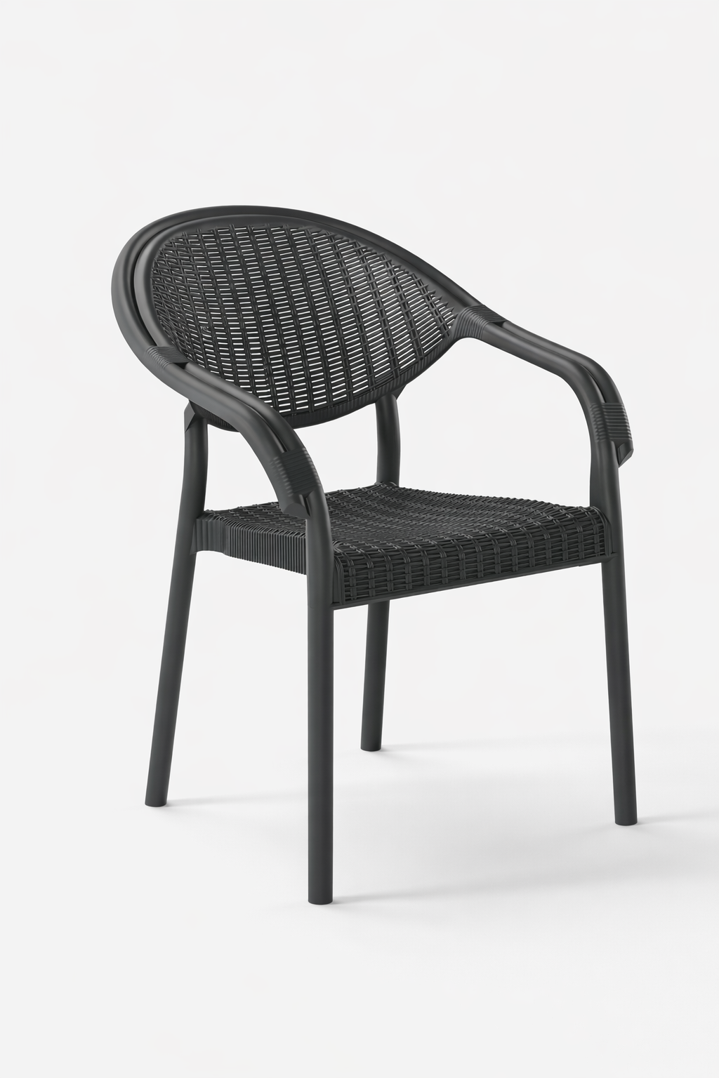 Bambu Raddan Koltuk - Antrasit